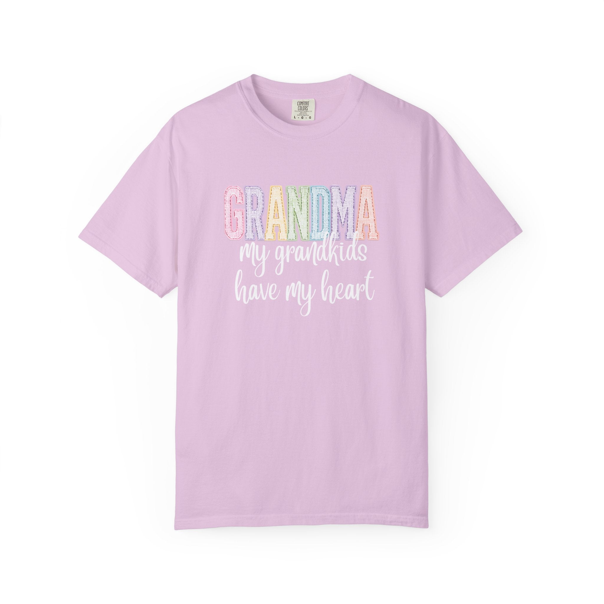 Grandma Pastel Rainbow T-Shirt — Cute Grandma Gift