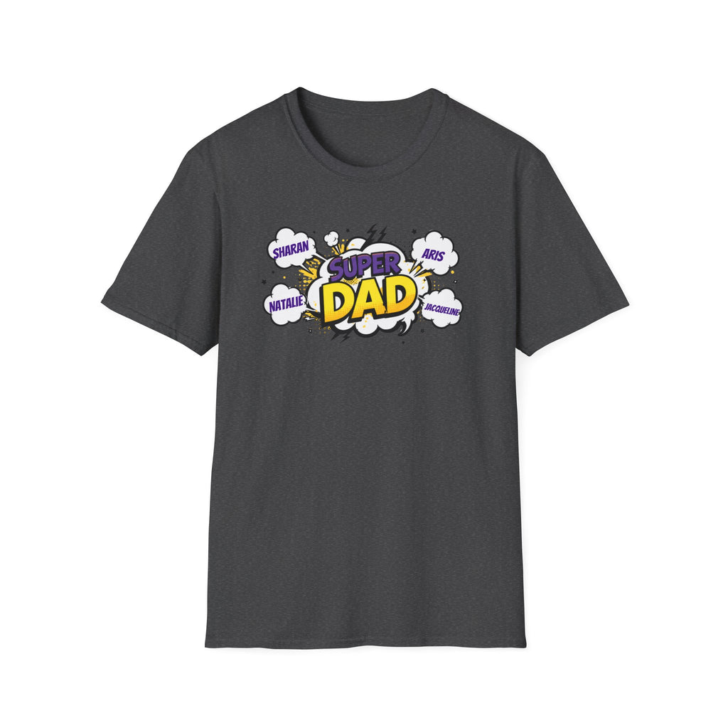 Super Dad Comic T-Shirt – Funny Father’s Day Gift