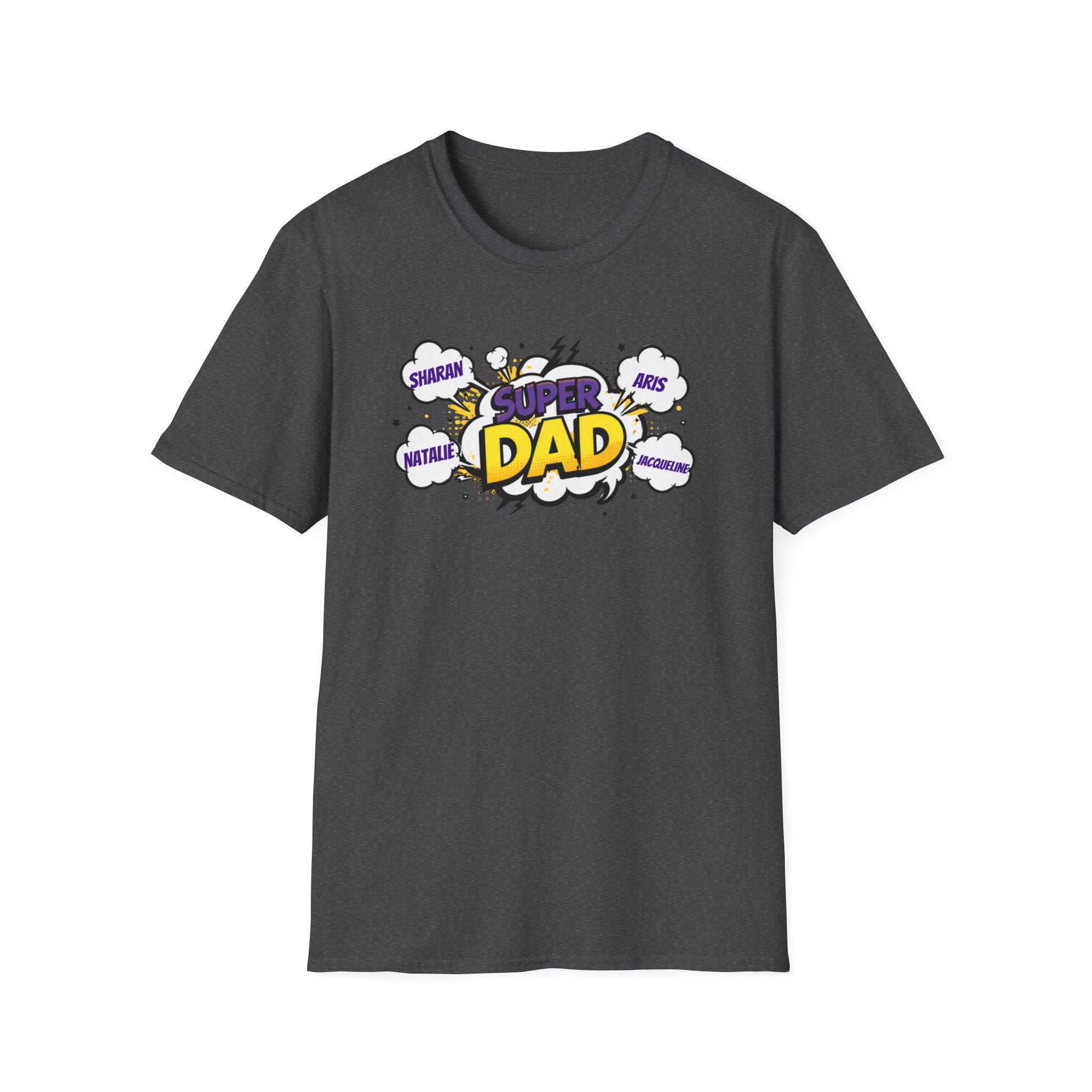 Super Dad Comic T-Shirt – Funny Father’s Day Gift