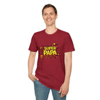 Super Papa Comic Graphic T-Shirt — Father’s Day Gift Tee