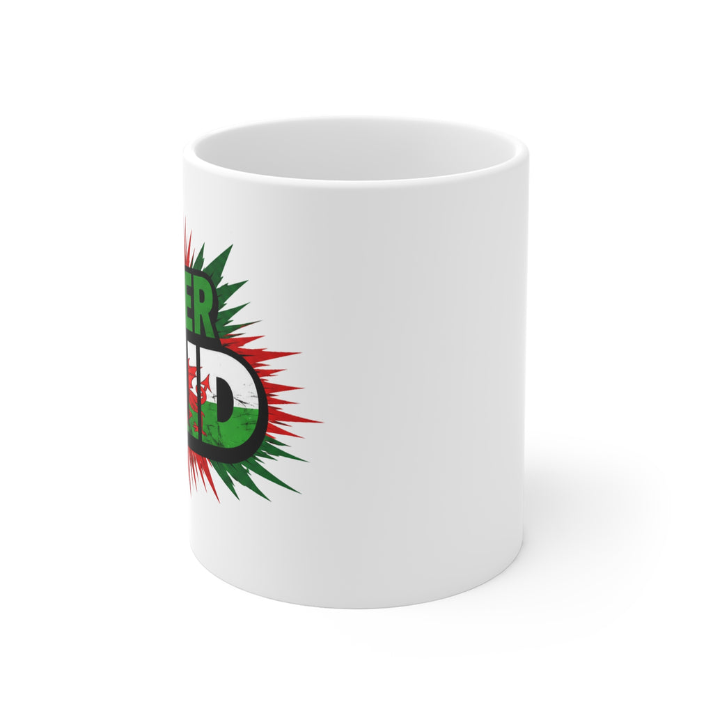 Super TAID Welsh Flag Mug