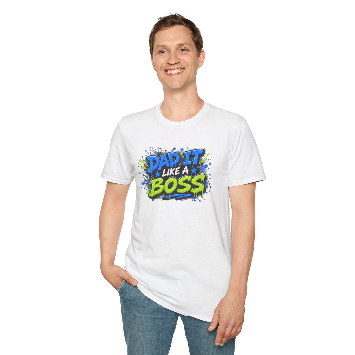 Dad It Like A Boss T-Shirt