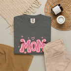 MOM Pink Balloon Eyelashes T-Shirt