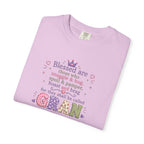 Gran Blessings T-Shirt — "Blessed are those who snuggle & hug... called GRAN"