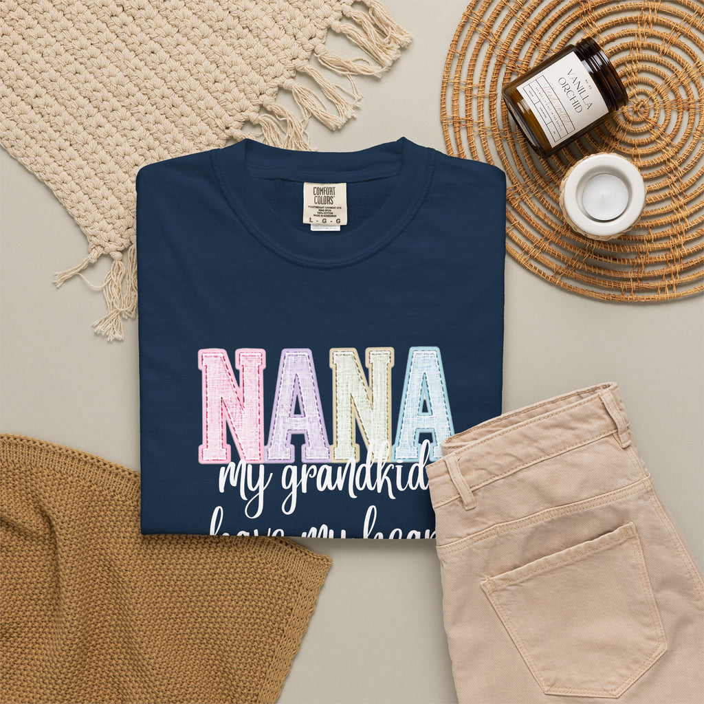 Nana Pastel Lettering T‑Shirt