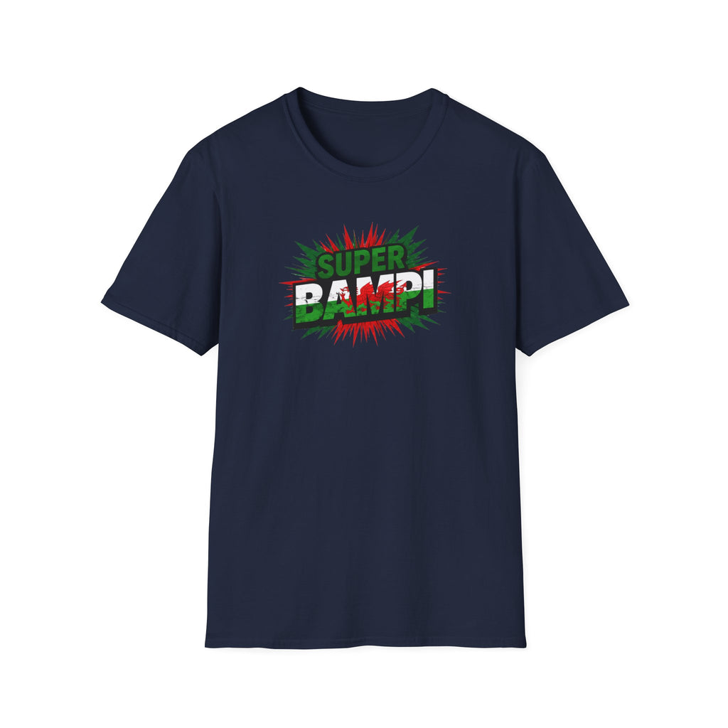 Super BAMPI Welsh Flag Tee