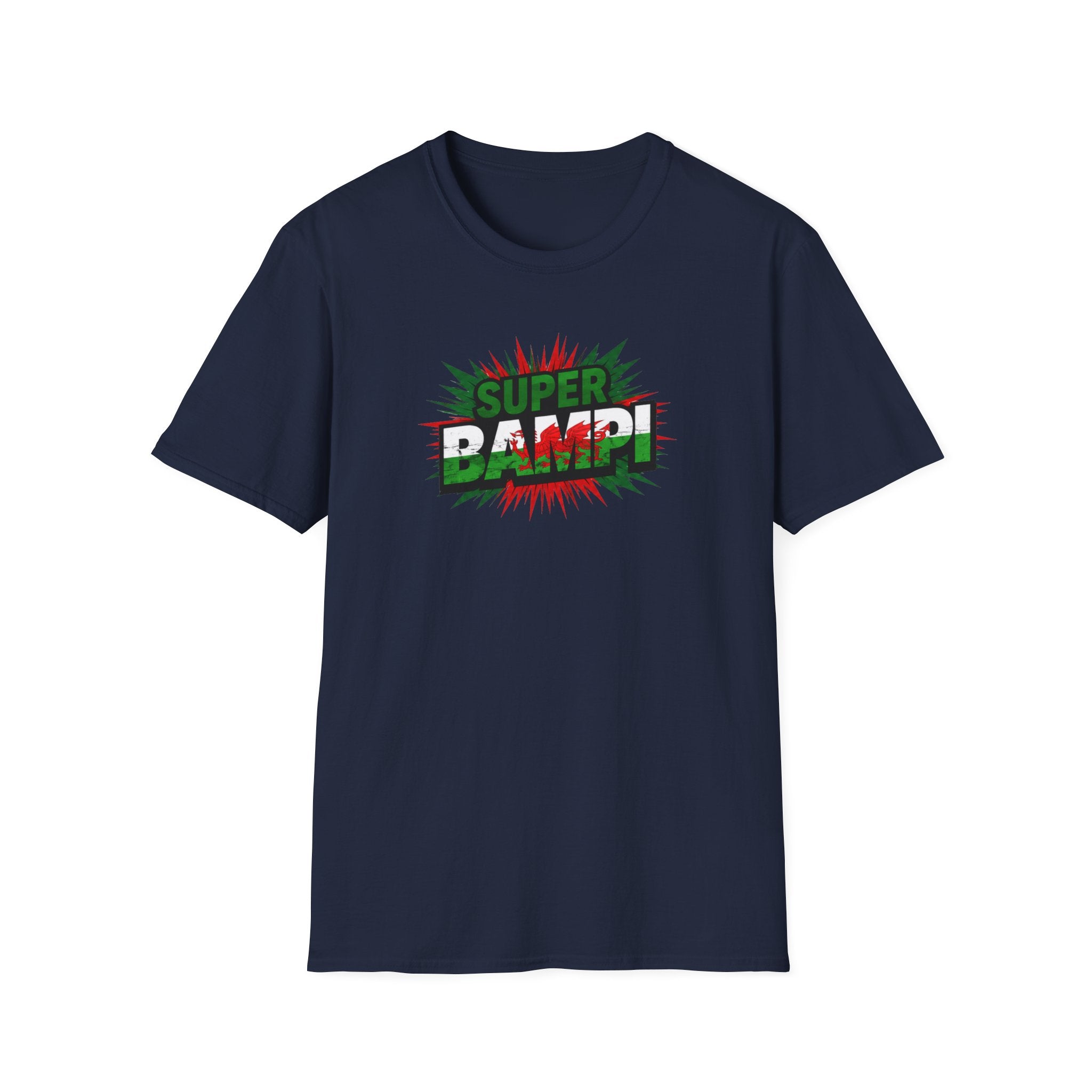 Super BAMPI Welsh Flag Tee