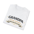 Grandpa Making Memories One Hug At A Time T-Shirt — Father's Day Gift