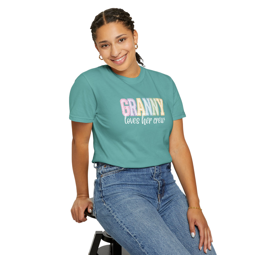 Granny Loves Her Crew T-Shirt
