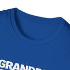 Grandpa Warning T-Shirt — "Unlimited Biscuit Access" Funny Grandpa Tee