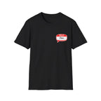 Hello Papa Speech Bubble T-Shirt – Cute Dad Gift for New Fathers & Father’s Day