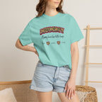 Mommy Camo Heart T-Shirt — "Mommy, I am here for little forever" Mother's Day Tee