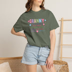 Granny Floral Tee — "Granny is the sunshine that makes our family garden bloom with love"