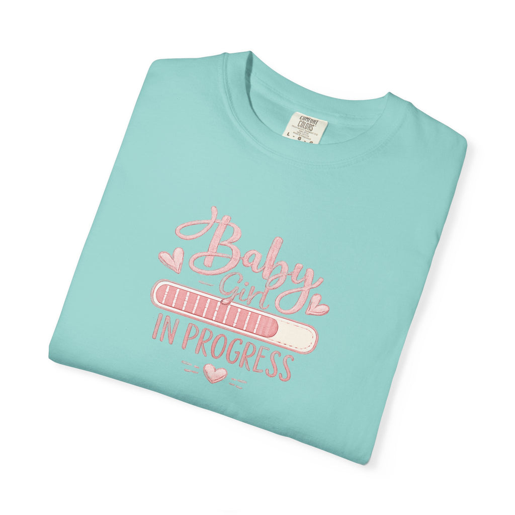 Baby Girl In Progress T-Shirt