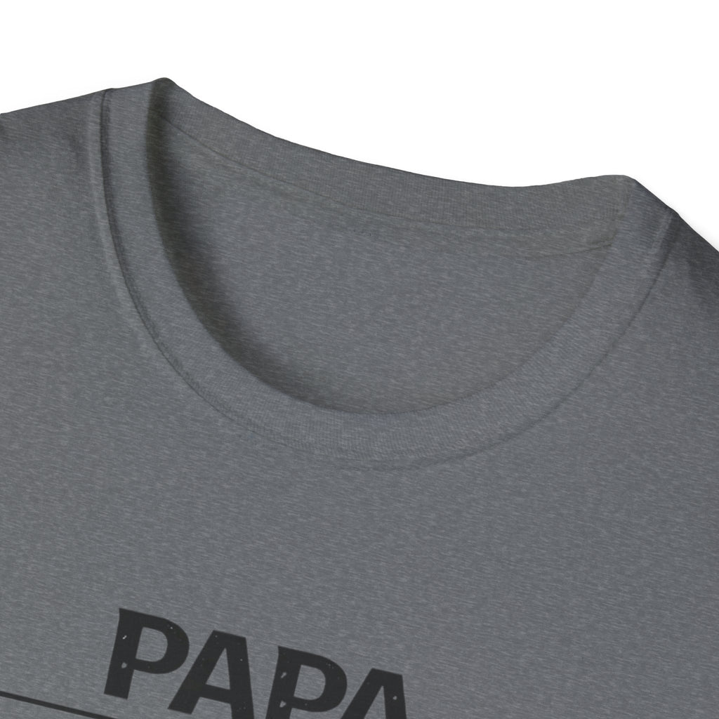 Papa Warning: Unlimited Biscuit Access T-Shirt
