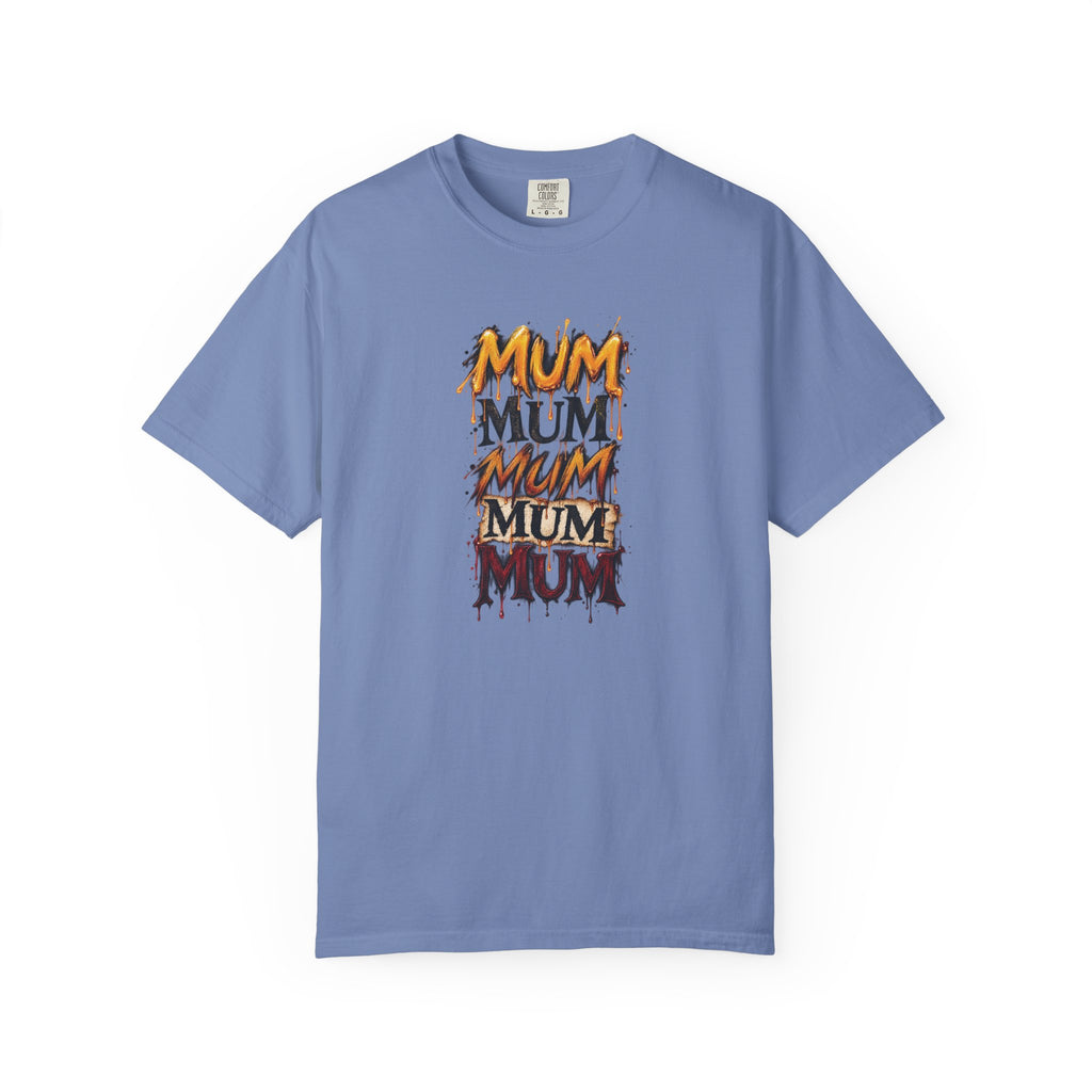 Mum Mum Mum Mum Mum Repeat Graphic T-Shirt