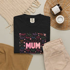 Mum Heartbeat T-Shirt — 'You Had Me at MUM' Floral Mother's Day Tee