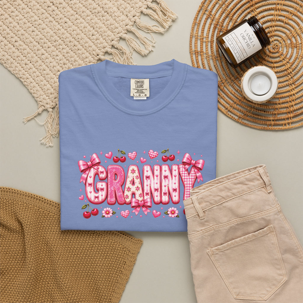 GRANNY Floral Heart T-Shirt