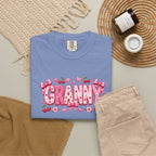 GRANNY Floral Heart T-Shirt