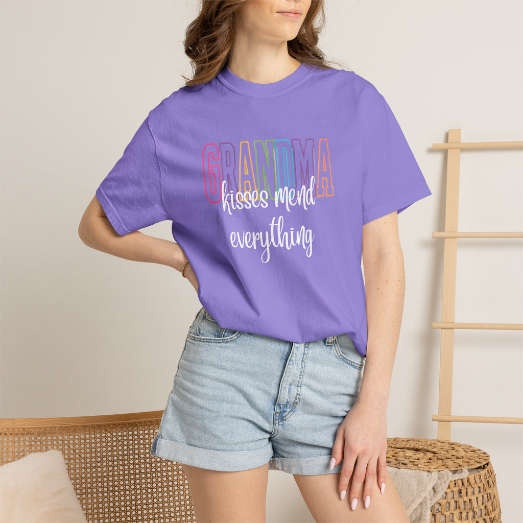 Grandma Rainbow Graphic T-Shirt