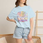 Nana's Club T-Shirt — 'Nana's Little Loves' Cute Floral Grandma Tee