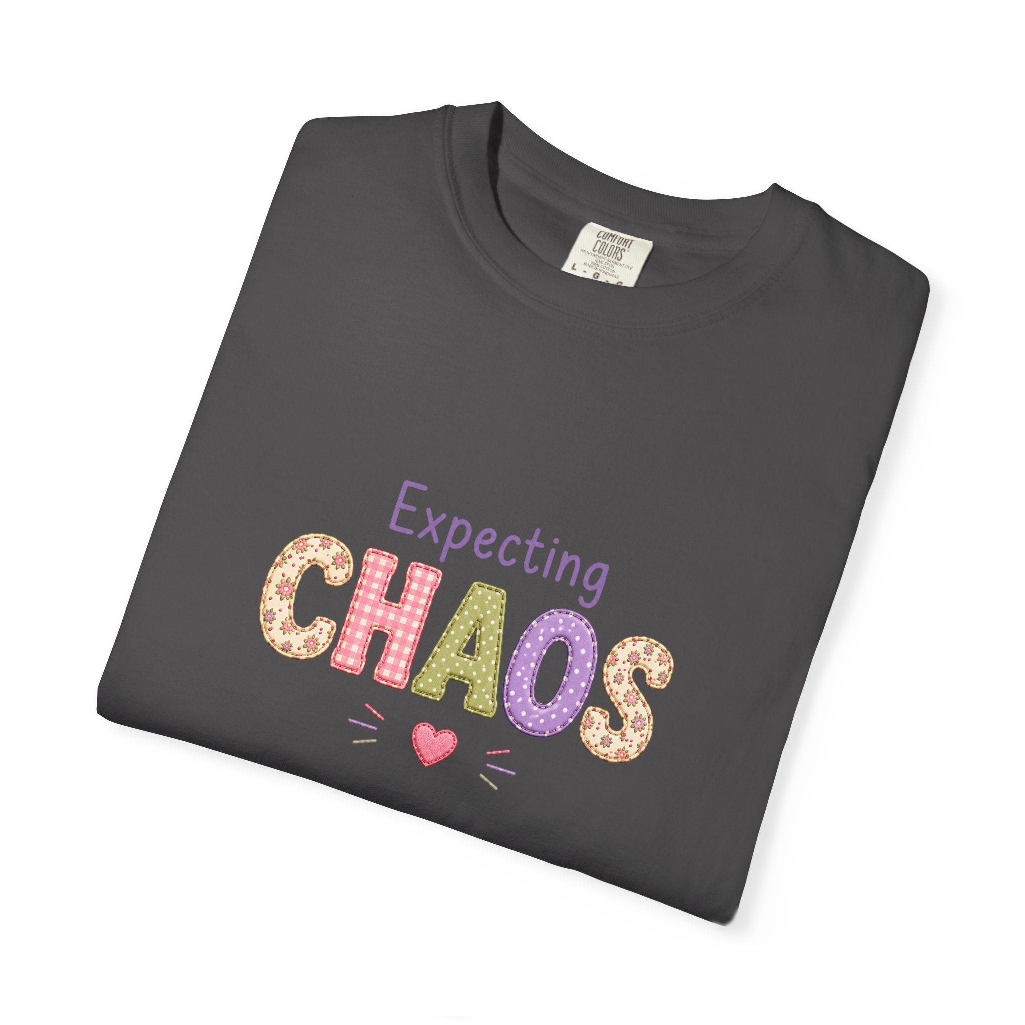 Expecting Chaos Maternity T-Shirt