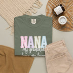 Nana Pastel Lettering T‑Shirt