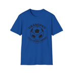 Grandpa's Little Football Buddies T-Shirt — Personalized Soccer Dad/Grandad Gift