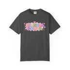 Grandma Power T-Shirt — Cute Heart Graphic Tee for Grandmothers