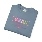 Heartfelt Gran T-Shirt - Becoming a Gran Means My Heart Grows Bigger