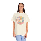 Nana Club T-Shirt — Retro Pastel Grandma Gift Tee