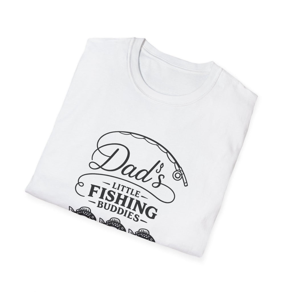 Dad's Little Fishing Buddies T-Shirt