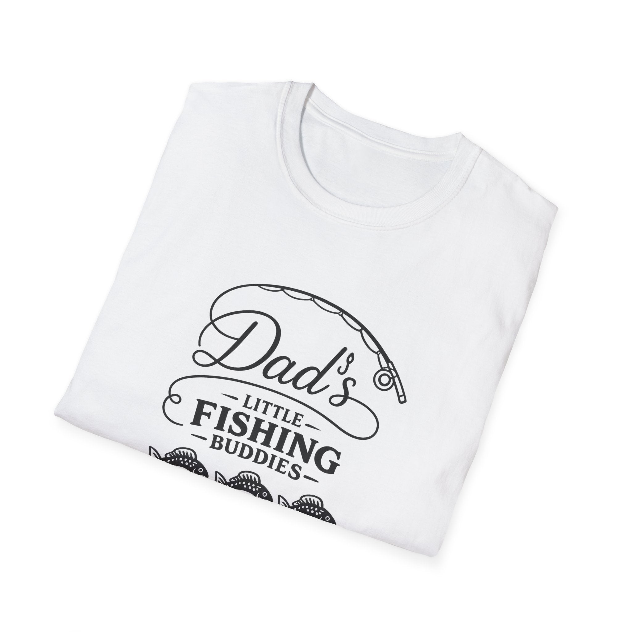 Dad's Little Fishing Buddies T-Shirt