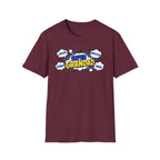 Super Grandad Comic-Style T-Shirt