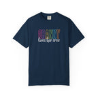 Grandma Loves Her Crew T‑Shirt — Pastel Family Grandma Tee
