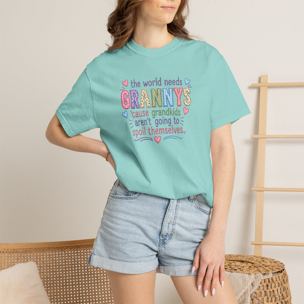 Granny’s Spoil Squad T-Shirt — The World Needs Grannys Mother's Day Gift