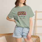 Gran Grandma T-Shirt — "Gran: Good a Little Trouble" Vintage Floral Tee