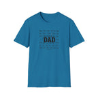 Dad Word Cloud T-Shirt — "You Had Me at Dad" Father's Day Gift