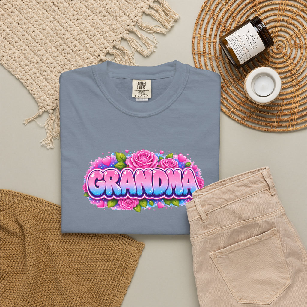 Grandma Floral T-Shirt