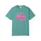 Mommy Cat Crown T‑Shirt
