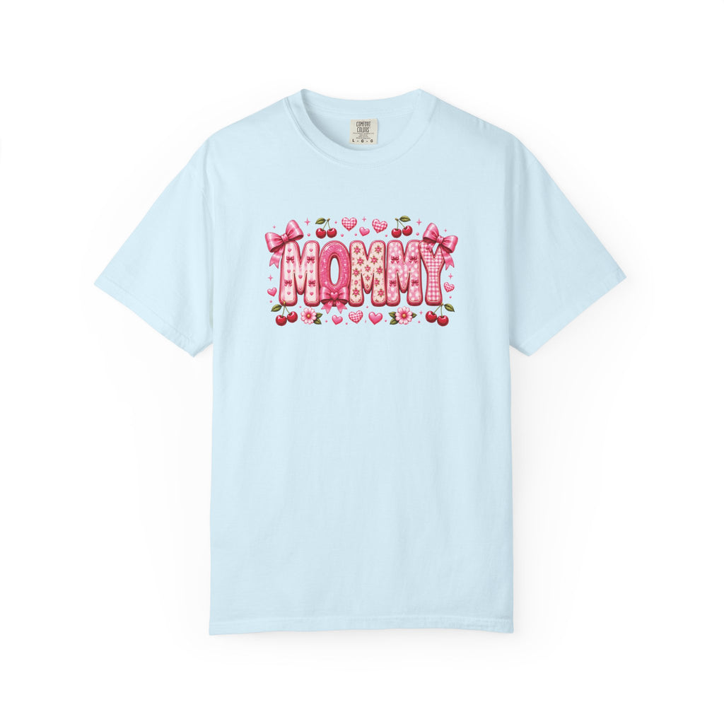 MOMMY Floral Heart T-Shirt