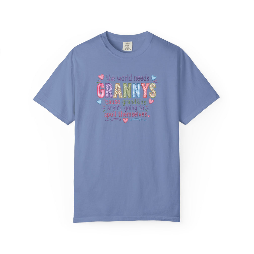 Granny’s Spoil Squad T-Shirt — The World Needs Grannys Mother's Day Gift