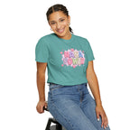 Nana Power T-Shirt — Playful Retro Heart Graphic for Grandmother Gifts