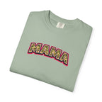 Mama Camo Retro T-Shirt — Vintage Lettering Mother's Day Tee