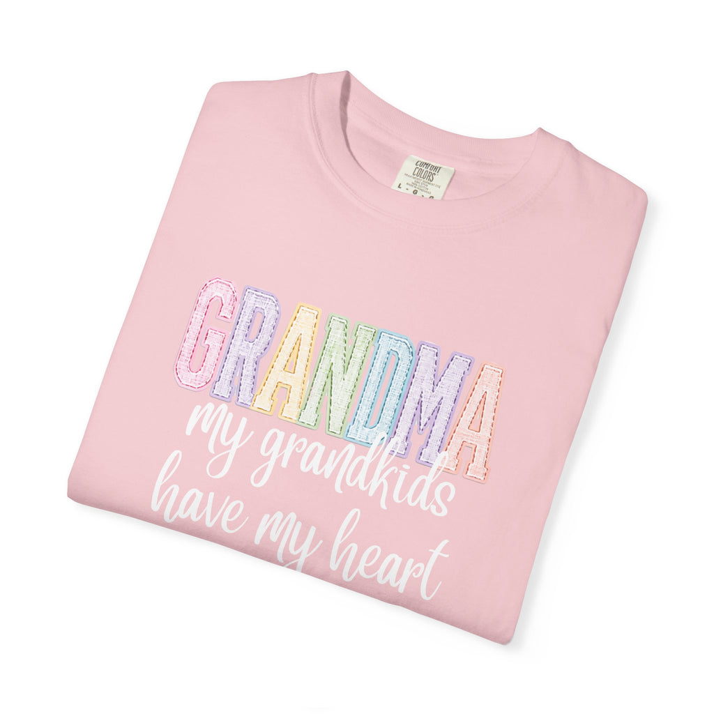 Grandma Pastel Rainbow T-Shirt — Cute Grandma Gift