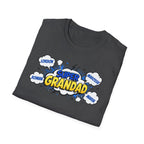 Super Grandad Comic-Style T-Shirt