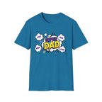 Super Dad Comic Graphic T-Shirt — Father’s Day Gift Tee