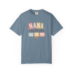 T-Shirt — “Nana Loves Her Crew” Colorful Grandma Family tee