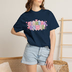 Grandma Power T-Shirt — Cute Heart Graphic Tee for Grandmothers
