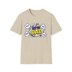 Super Dad Comic Graphic T-Shirt — Father’s Day Gift Tee
